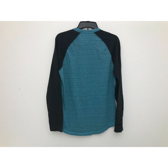 Hollister Mens M Blue Grey Long Sleeve Button Up Shirt *13 - Picture 4 of 4